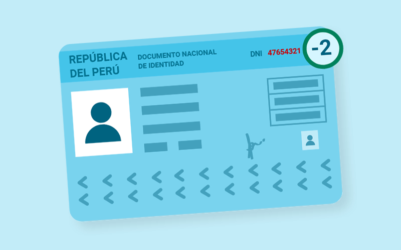 Servicio en Renovación de DNI
