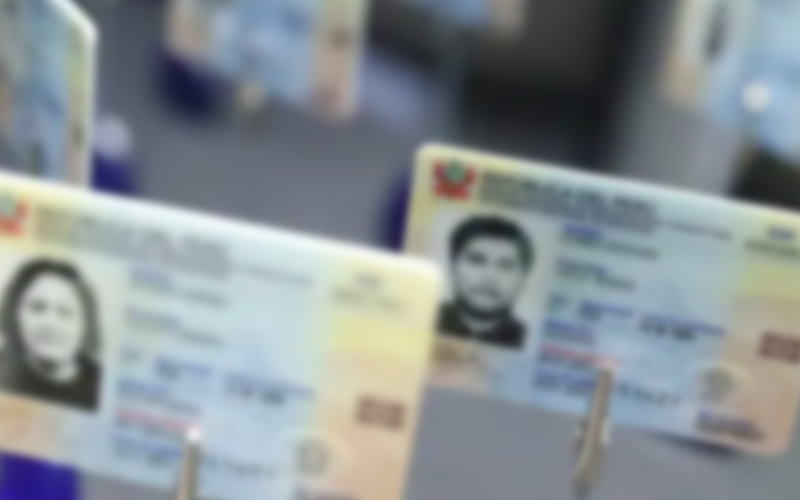 Servicio en Renovación de DNI